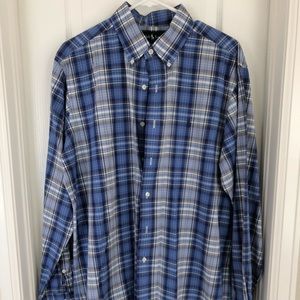 Ralph Lauren Plaid Button Down Shirt